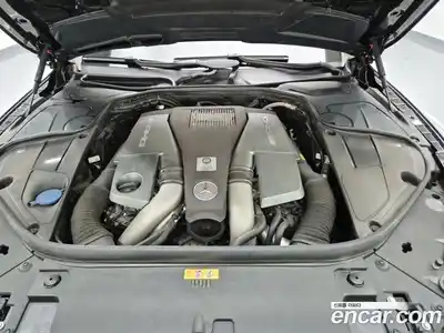Mercedes-Benz S-Class 2017 5.5 Автомат в Москве № 142620, миниатюра 5