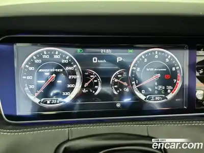 Mercedes-Benz S-Class 2017 5.5 Автомат в Москве № 142620, миниатюра 6