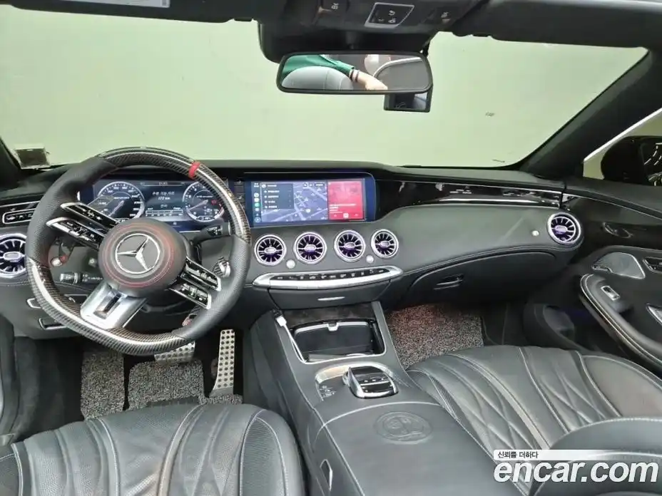Mercedes-Benz S-Class 2017 5.5 Автомат в Москве № 142620, фото 7