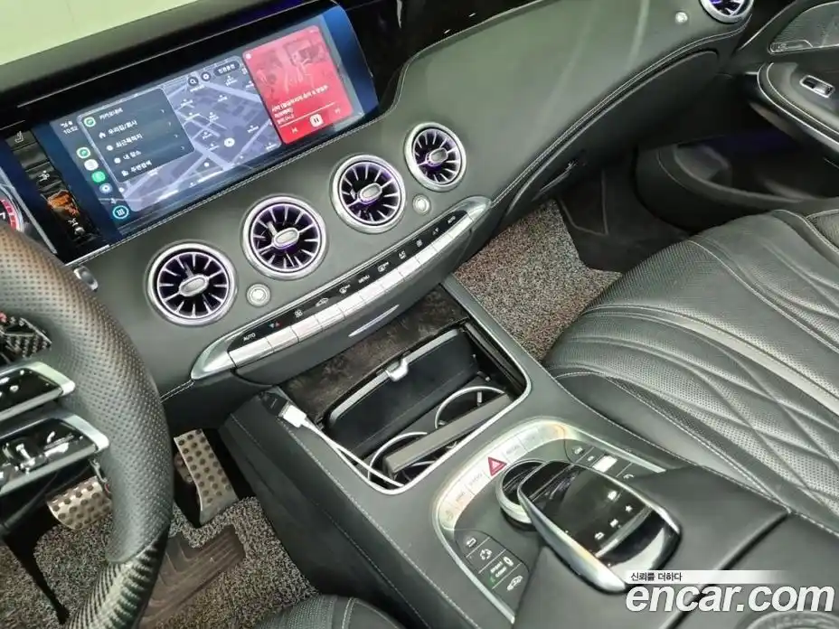 Mercedes-Benz S-Class 2017 5.5 Автомат в Москве № 142620, фото 10