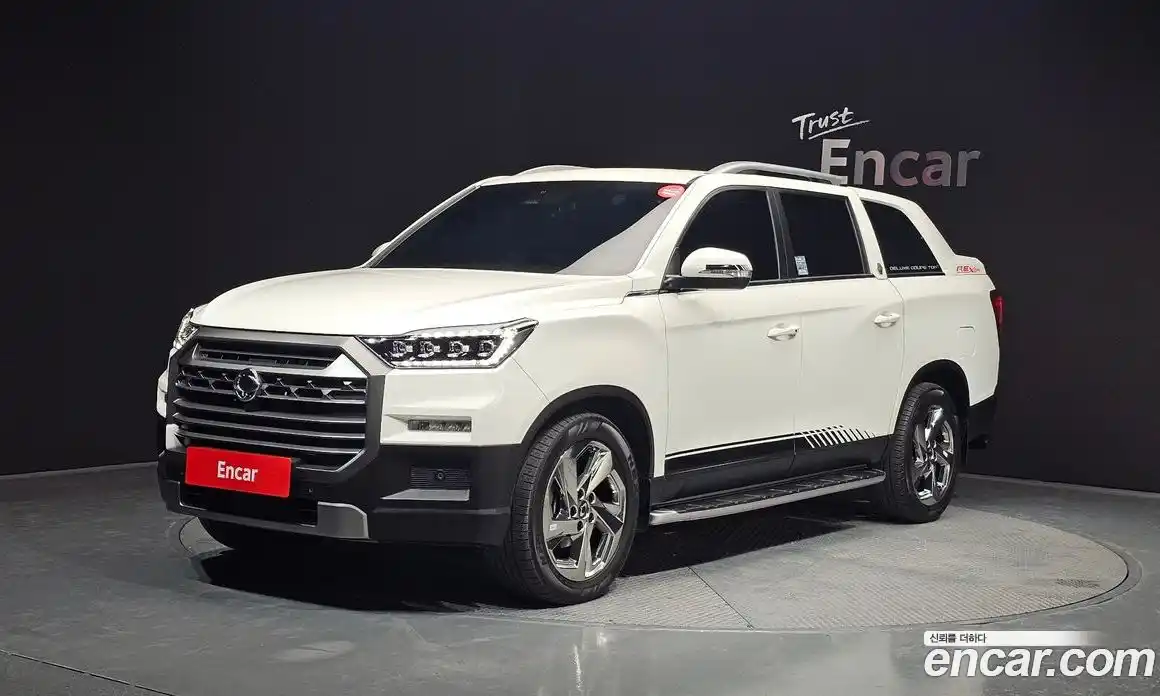 SsangYong Rexton 2024 2.2 Автомат в Москве № 145536, фото 16