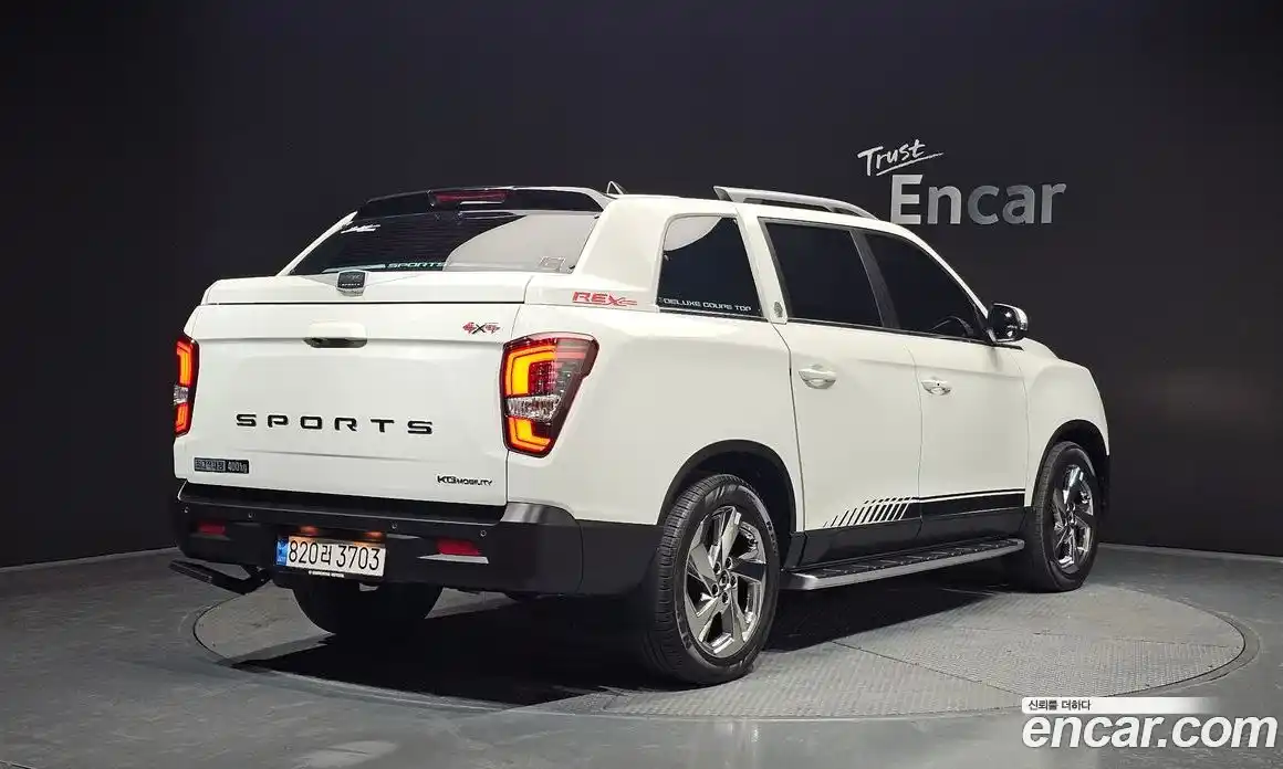 SsangYong Rexton 2024 2.2 Автомат в Москве № 145536, фото 6