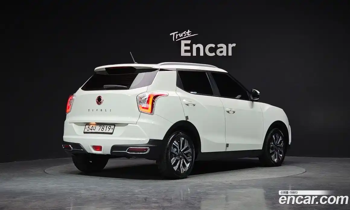 SsangYong TIBOLI 2019 1.6 Автомат в Москве № 146340, фото 16