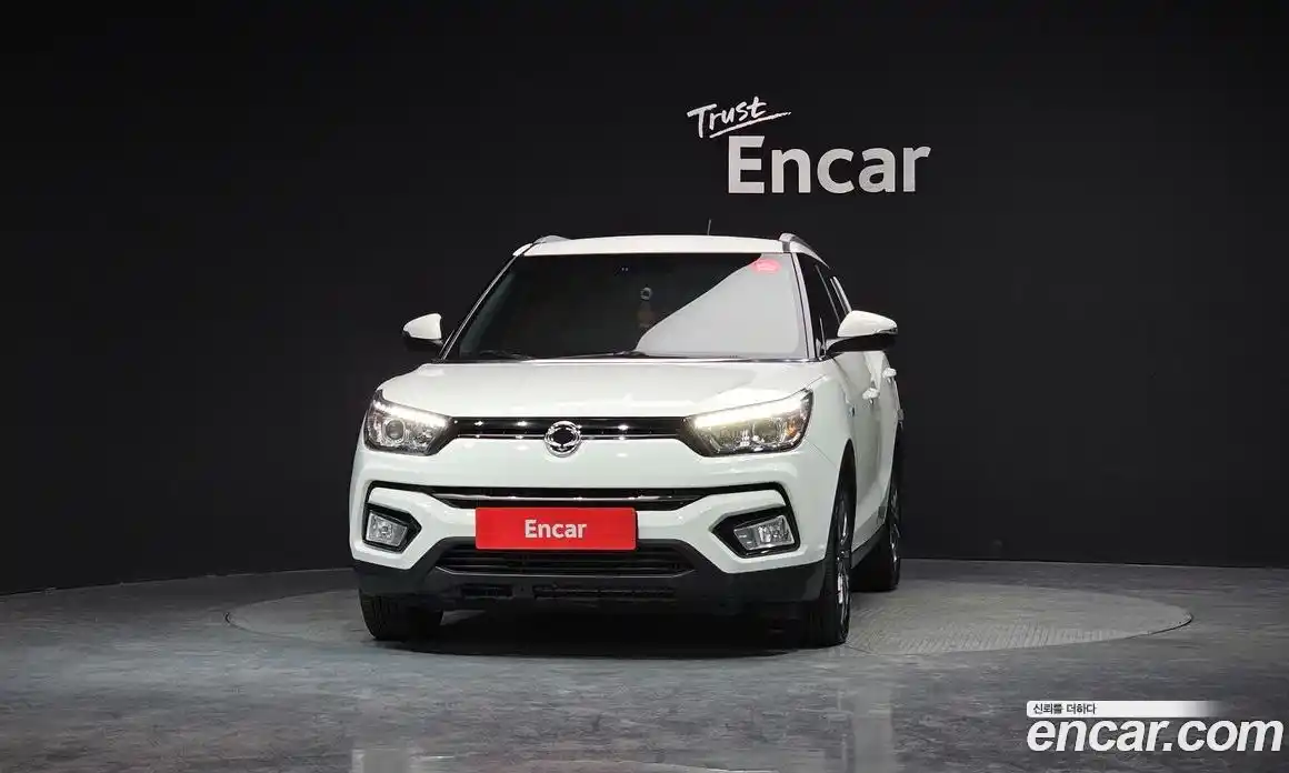 SsangYong TIBOLI 2019 1.6 Автомат в Москве № 146340, фото 20