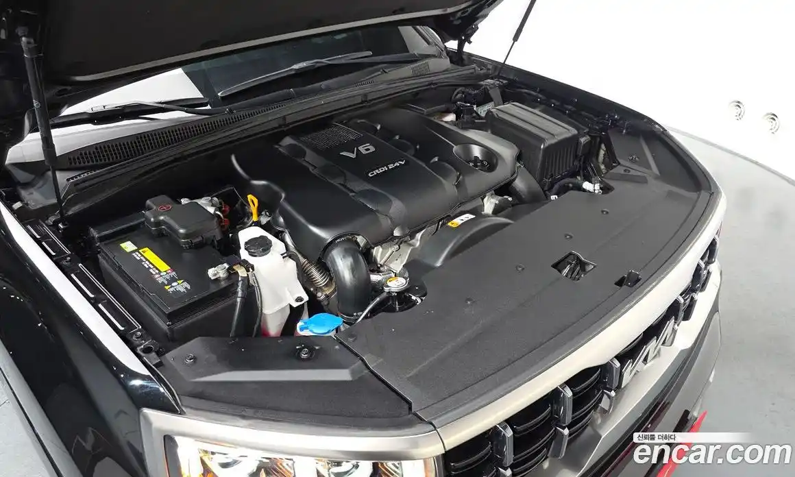 Kia Mohave 2023 3.0 Автомат в Москве № 15020, фото 3