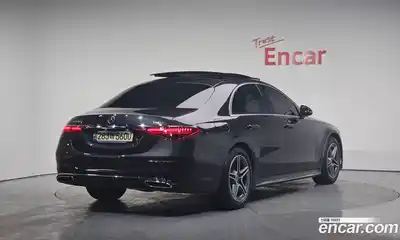 Mercedes-Benz S-Class, 2022