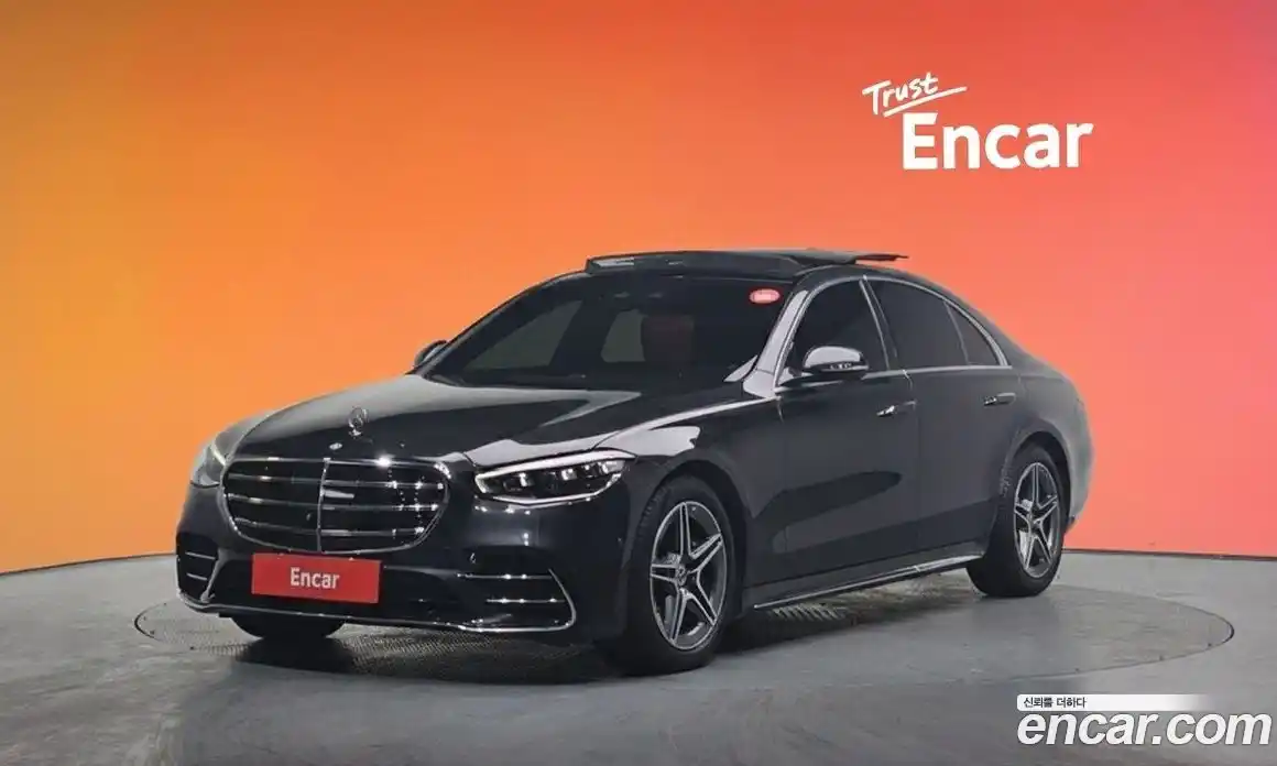Mercedes-Benz S-Class 2022 2.9 Автомат в Москве № 150913, фото 20