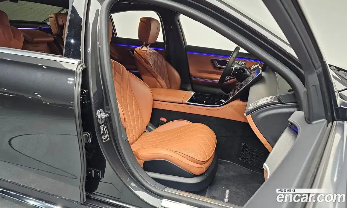 Mercedes-Benz S-Class 2022 2.9 Автомат в Москве № 150913, фото 9