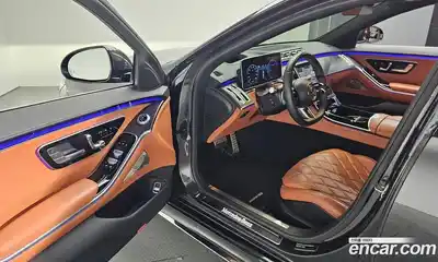 Mercedes-Benz S-Class 2022 2.9 Автомат в Москве № 150913, миниатюра 10
