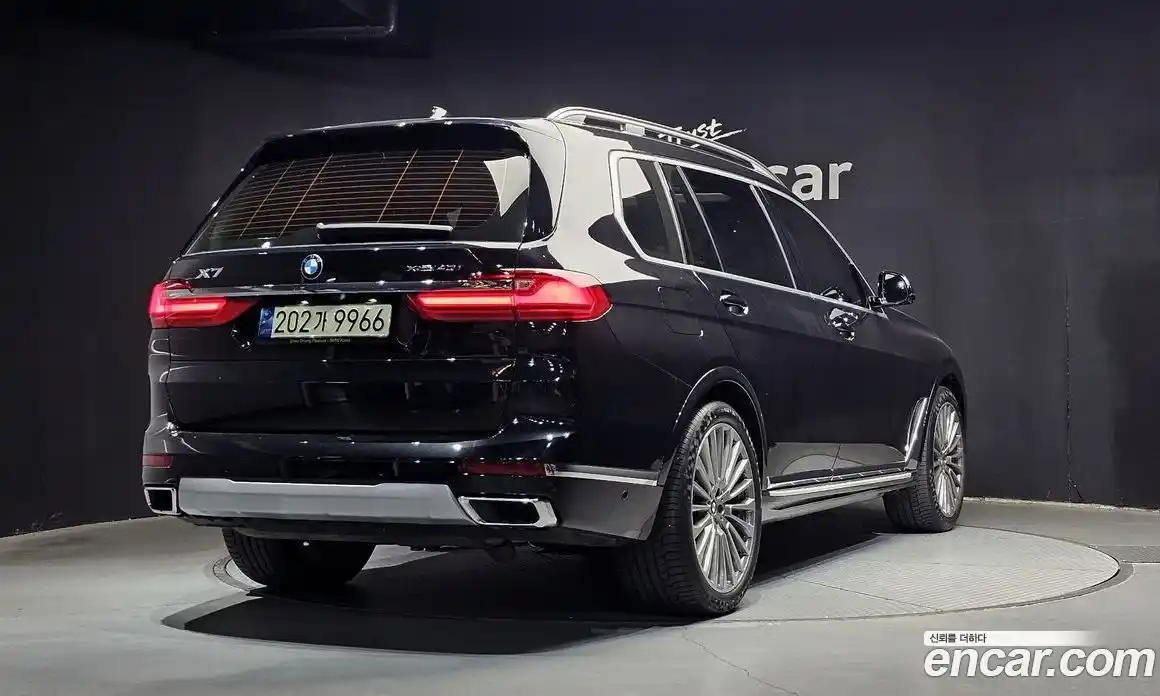 BMW X7 2022 3.0 Автомат в Москве № 154461, фото 11