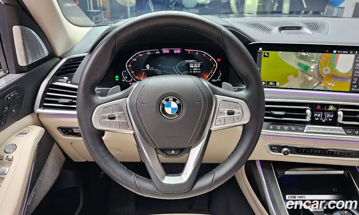 BMW X7 2022 3.0 Автомат в Москве № 154461, фото 13