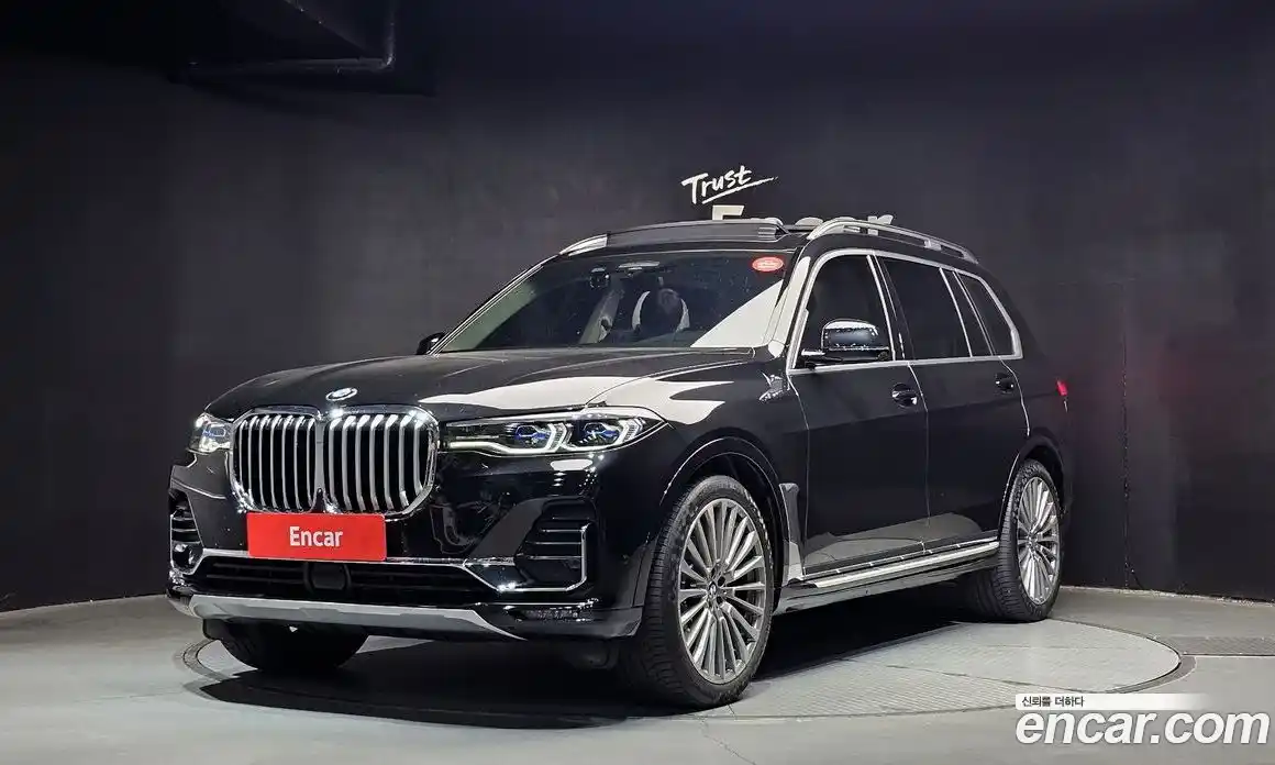 BMW X7 2022 3.0 Автомат в Москве № 154461, фото 15