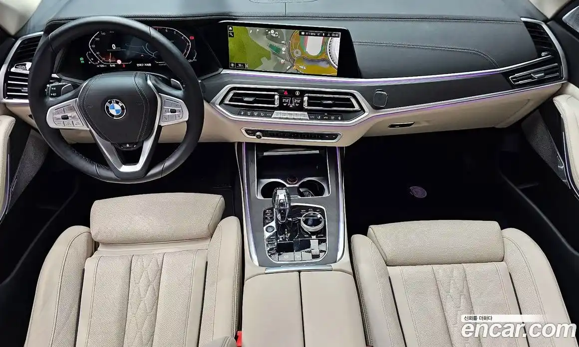BMW X7 2022 3.0 Автомат в Москве № 154461, фото 4