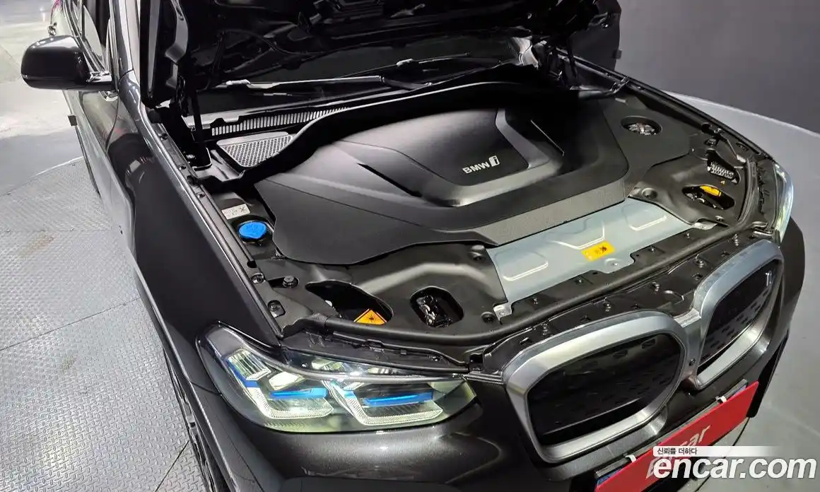 BMW iX3 2023 0.2 Автомат в Москве № 155023, фото 8