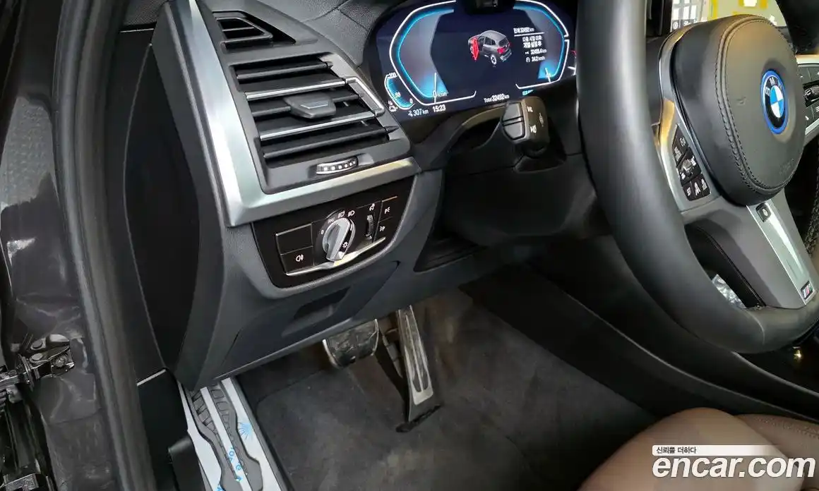 BMW iX3 2023 0.2 Автомат в Москве № 155023, фото 9