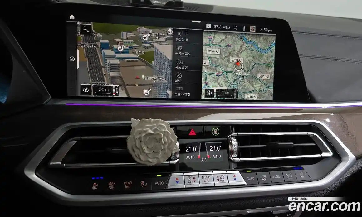 BMW X5 2021 3.0 Автомат в Москве № 157201, фото 14