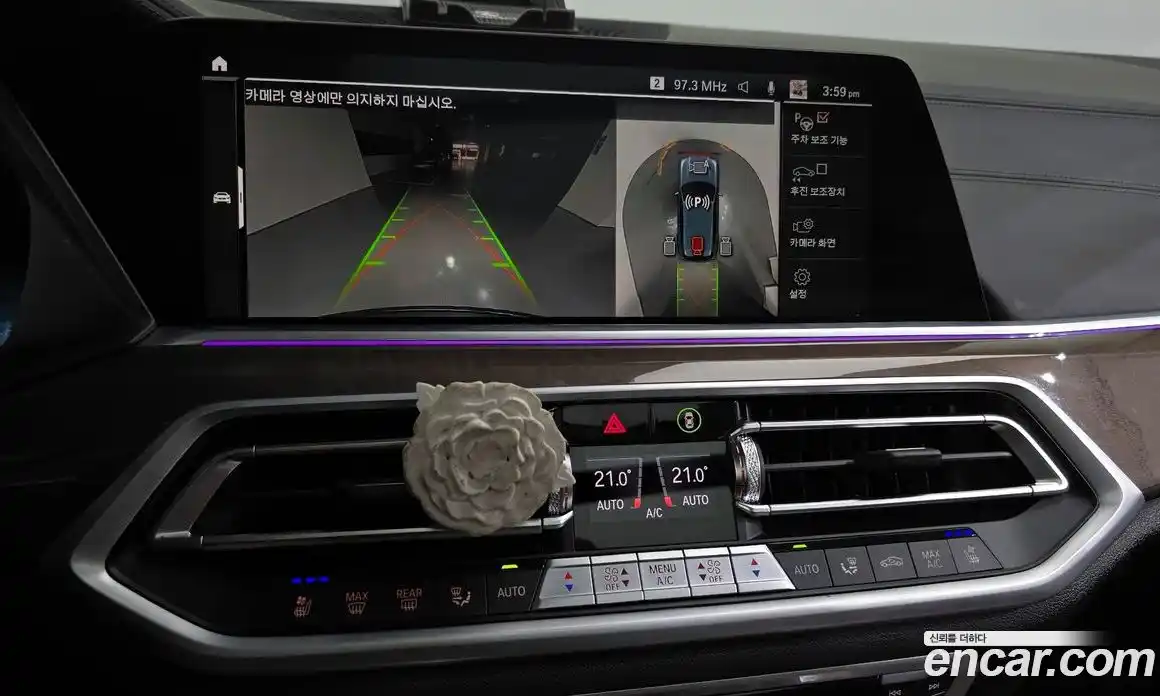 BMW X5 2021 3.0 Автомат в Москве № 157201, фото 3