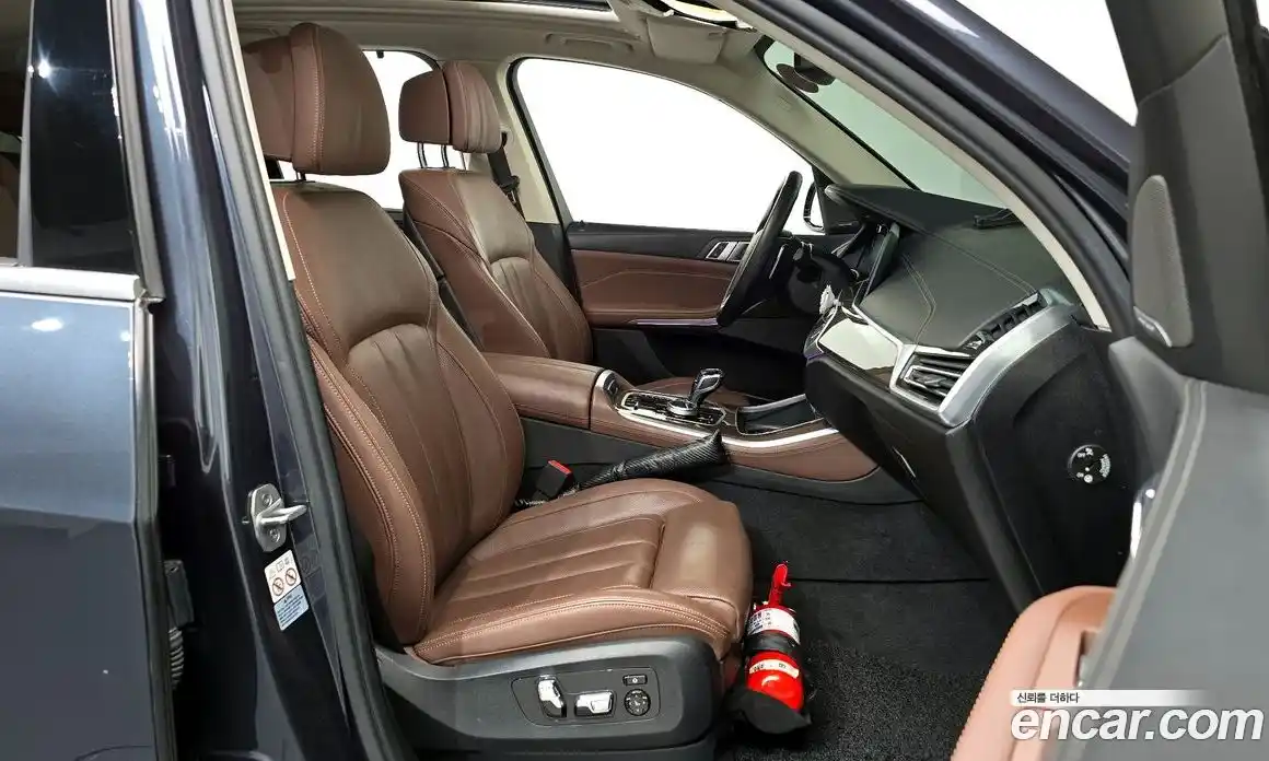 BMW X5 2021 3.0 Автомат в Москве № 157201, фото 8