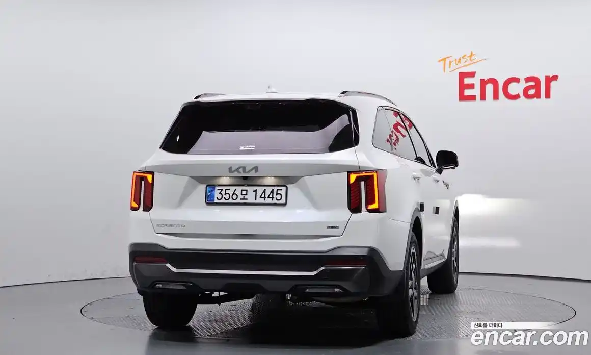 Kia Sorento 2024 1.6 Автомат в Москве № 15803, фото 4