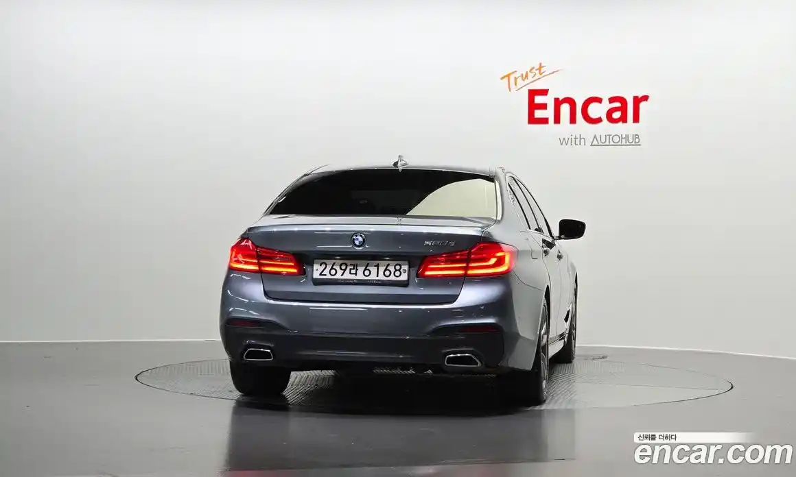 BMW 5-Series 2019 2.0 Автомат в Москве № 158656, фото 14