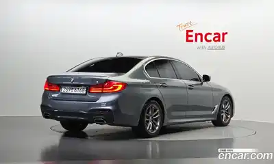 BMW 5-Series 2019 2.0 Автомат в Москве № 158656, миниатюра 2