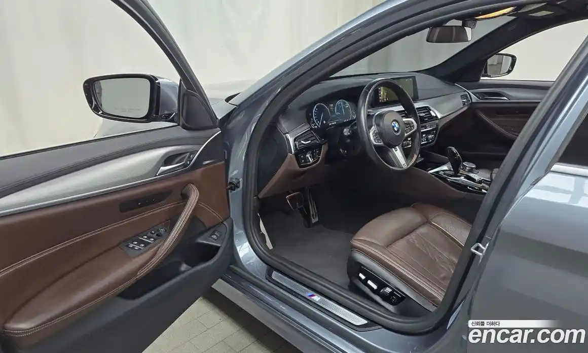 BMW 5-Series 2019 2.0 Автомат в Москве № 158656, фото 5