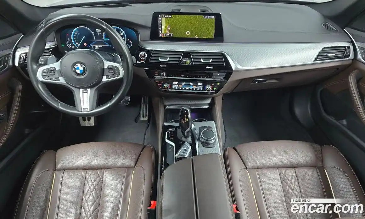 BMW 5-Series 2019 2.0 Автомат в Москве № 158656, фото 8