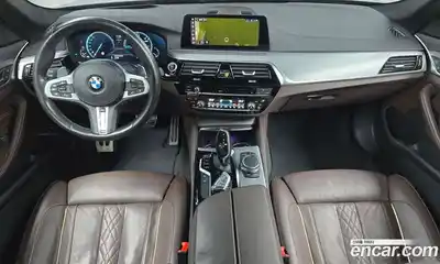 BMW 5-Series 2019 2.0 Автомат в Москве № 158656, миниатюра 8