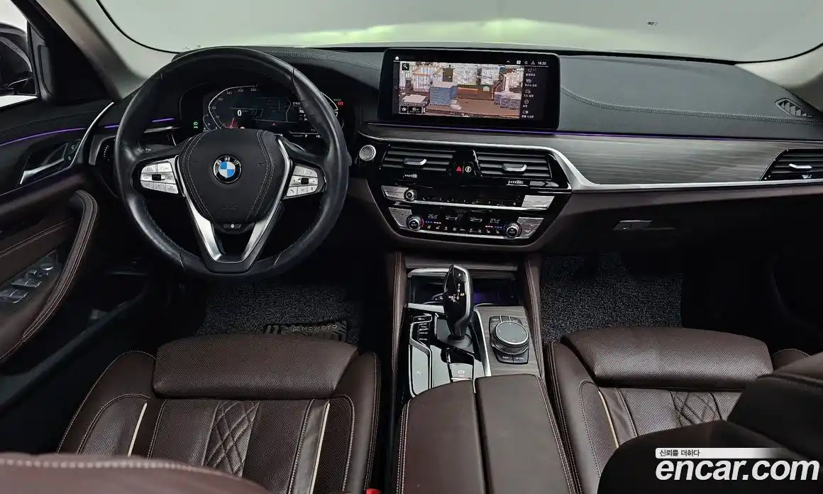 BMW 5-Series 2021 2.0 Автомат в Москве № 159096, фото 14