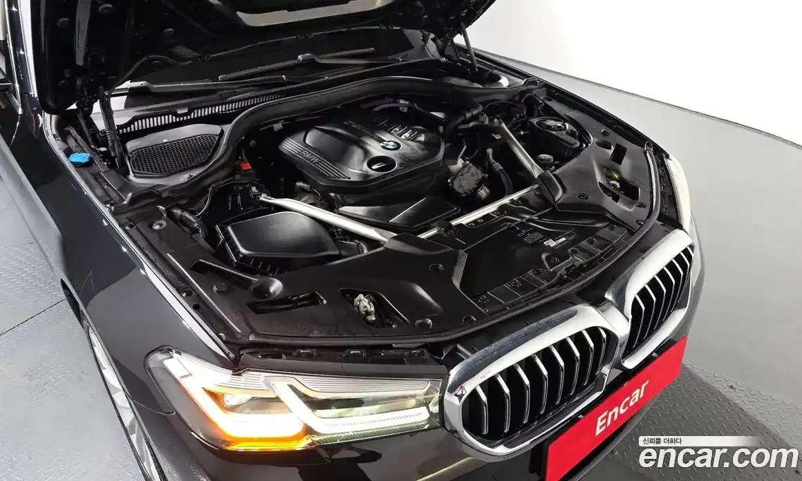 BMW 5-Series 2021 2.0 Автомат в Москве № 159096, фото 16