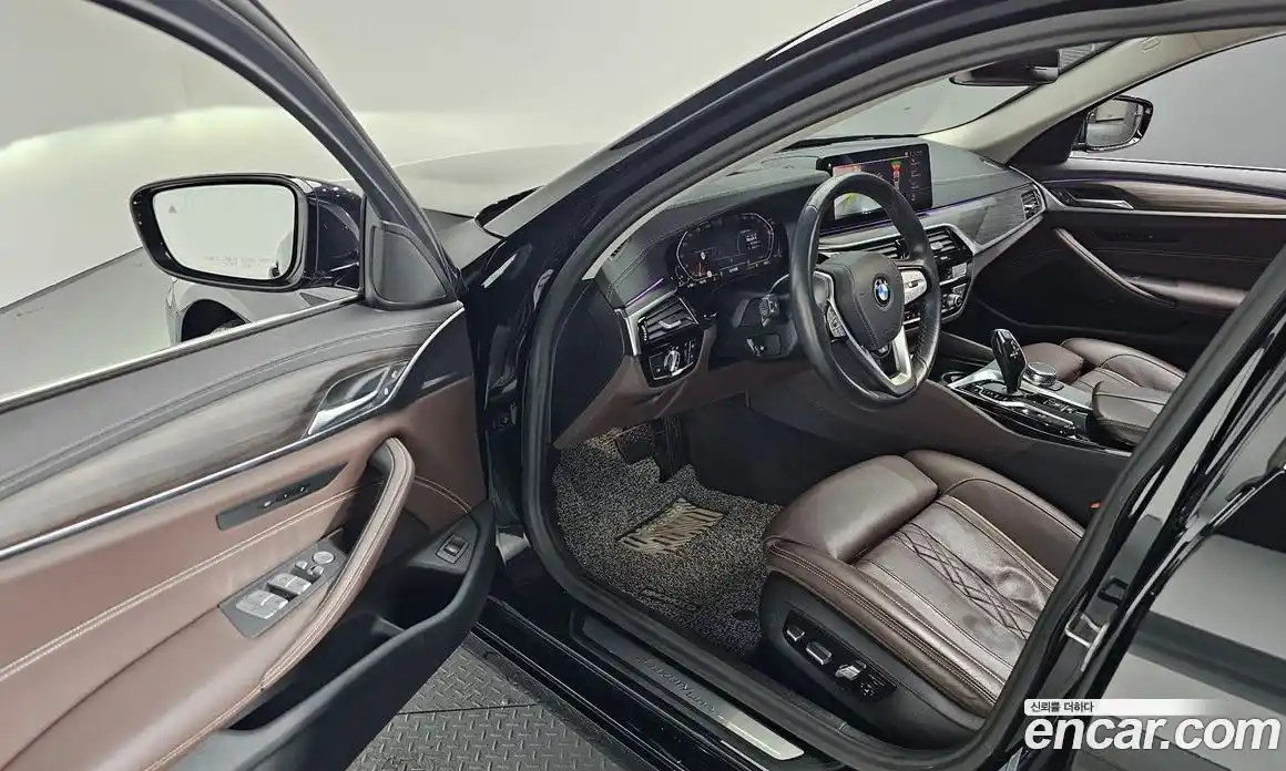 BMW 5-Series 2021 2.0 Автомат в Москве № 159096, фото 17