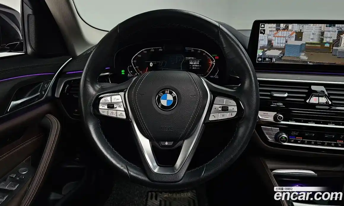 BMW 5-Series 2021 2.0 Автомат в Москве № 159096, фото 19