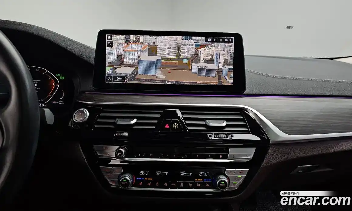 BMW 5-Series 2021 2.0 Автомат в Москве № 159096, фото 20