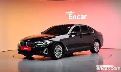 BMW 5-Series 2021 2.0 Автомат в Москве № 159096, миниатюра 2