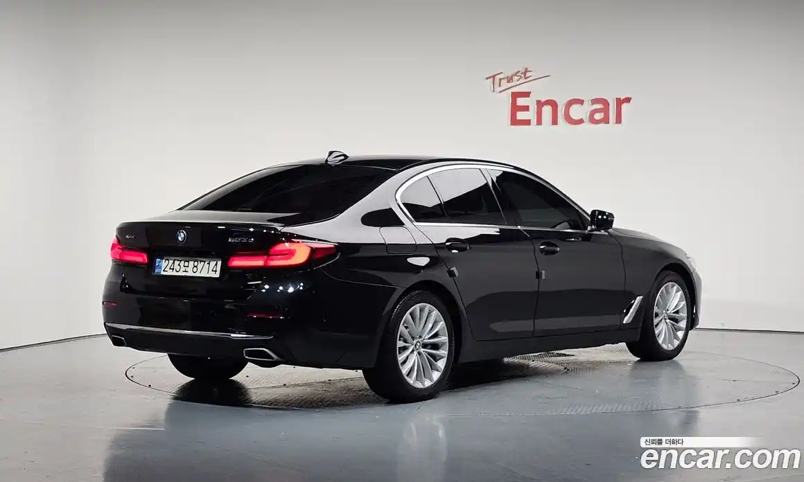 BMW 5-Series 2021 2.0 Автомат в Москве № 159096, фото 5