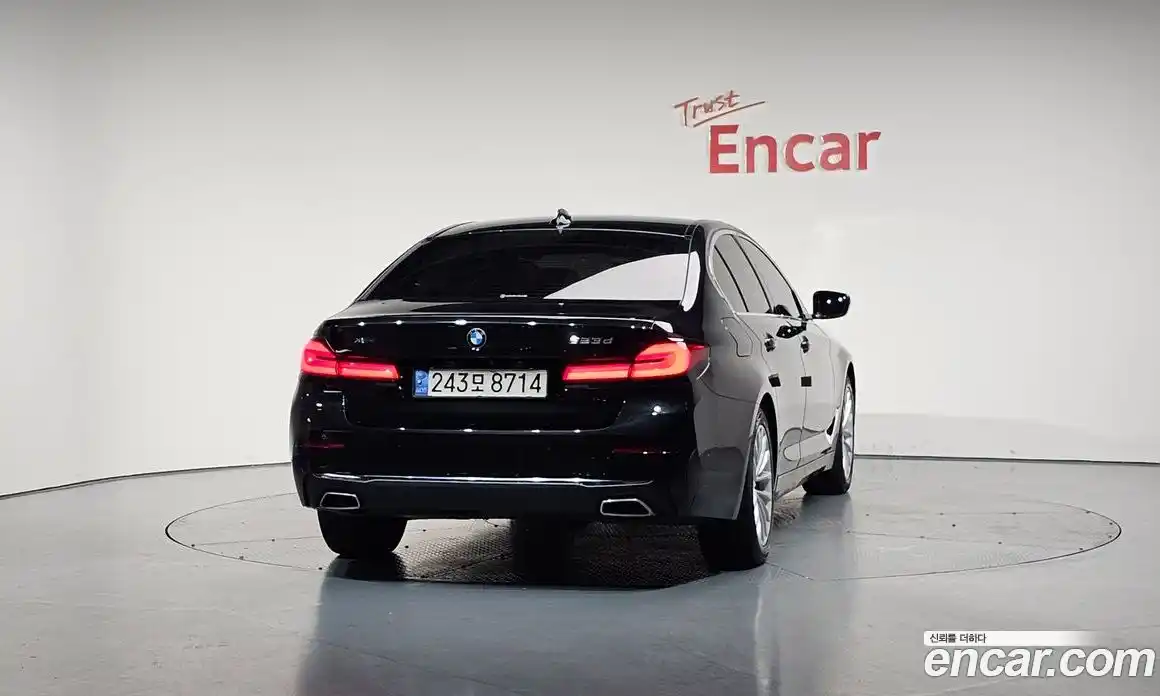 BMW 5-Series 2021 2.0 Автомат в Москве № 159096, фото 8