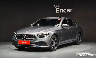 Mercedes-Benz E-Class, 2022