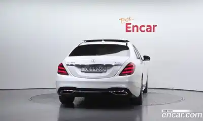 Mercedes-Benz S-Class, 2019