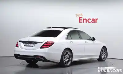 Mercedes-Benz S-Class 2019 2.9 Автомат в Москве № 160487, миниатюра 11