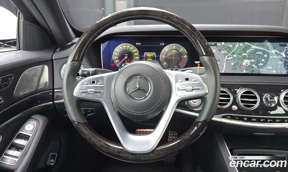 Mercedes-Benz S-Class 2019 2.9 Автомат в Москве № 160487, фото 12