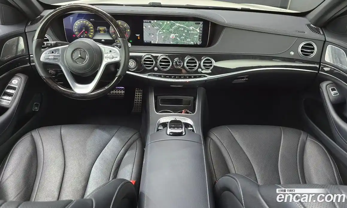 Mercedes-Benz S-Class 2019 2.9 Автомат в Москве № 160487, фото 14