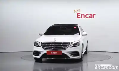 Mercedes-Benz S-Class 2019 2.9 Автомат в Москве № 160487, миниатюра 6