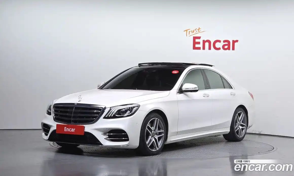Mercedes-Benz S-Class 2019 2.9 Автомат в Москве № 160487, фото 9