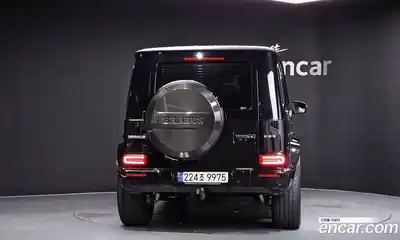 Mercedes-Benz G-Class, 2021