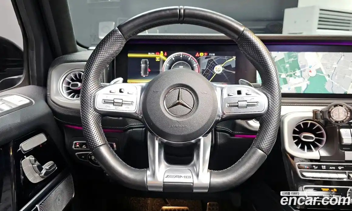 Mercedes-Benz G-Class 2021 4.0 Автомат в Москве № 161202, фото 13