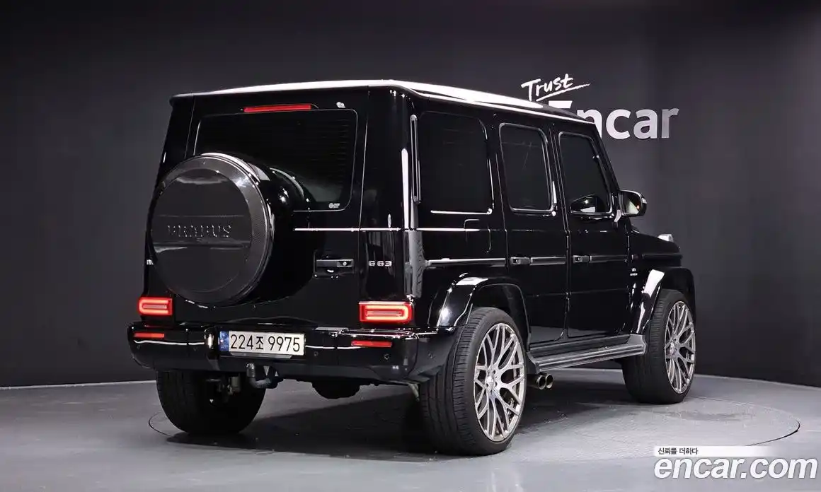 Mercedes-Benz G-Class 2021 4.0 Автомат в Москве № 161202, фото 19