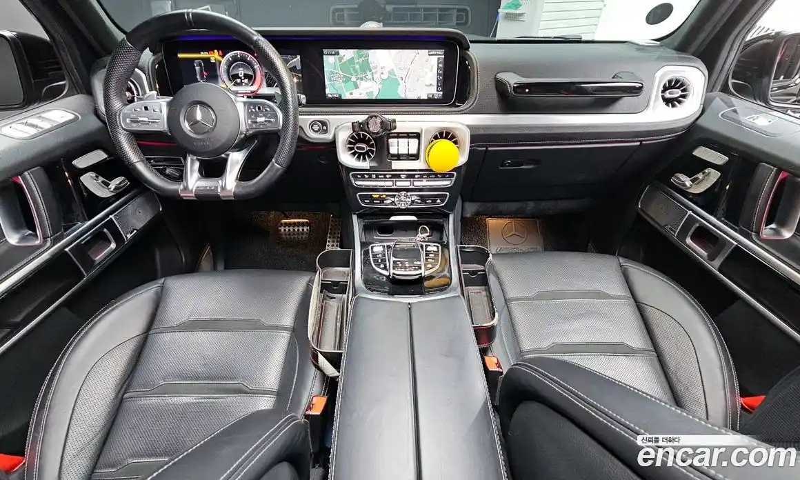 Mercedes-Benz G-Class 2021 4.0 Автомат в Москве № 161202, фото 7