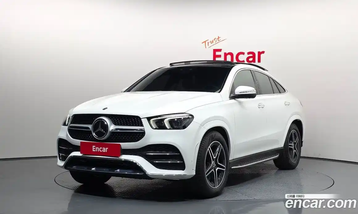 Mercedes-Benz GLE-Class 2021 2.9 Автомат в Москве № 161716, фото 19
