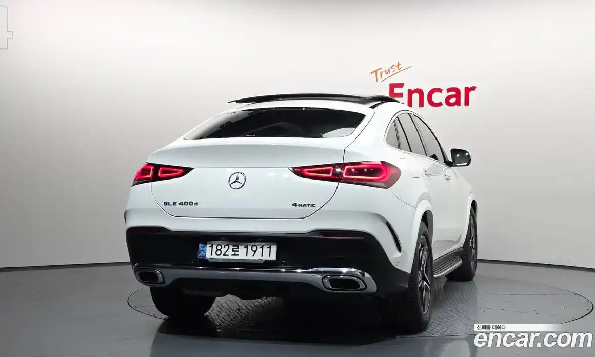 Mercedes-Benz GLE-Class 2021 2.9 Автомат в Москве № 161716, фото 4