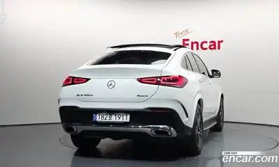 Mercedes-Benz GLE-Class 2021 2.9 Автомат в Москве № 161716, миниатюра 4